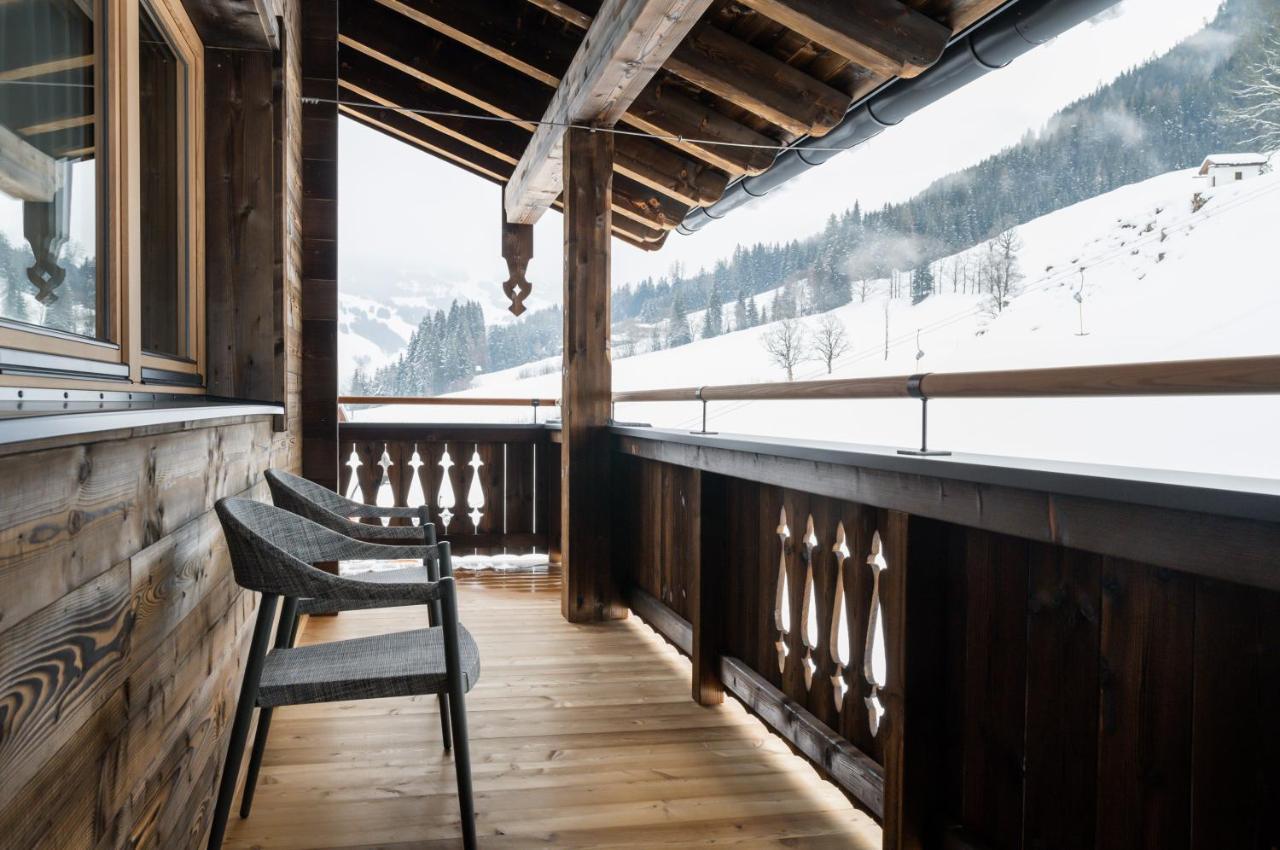 Wieshofgut Saalbach Exterior foto