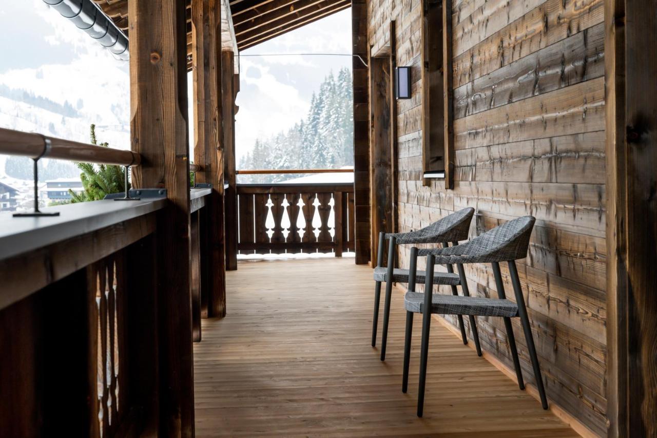 Wieshofgut Saalbach Exterior foto