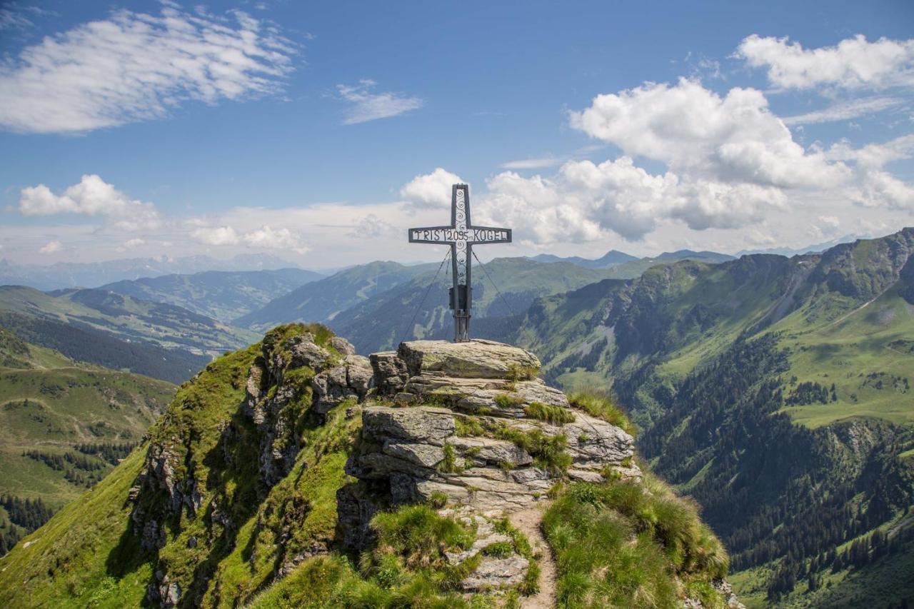Wieshofgut Saalbach Exterior foto