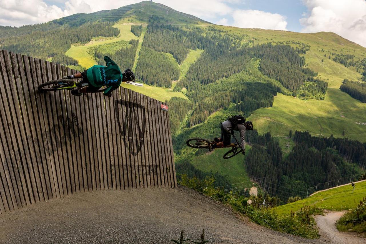 Wieshofgut Saalbach Exterior foto
