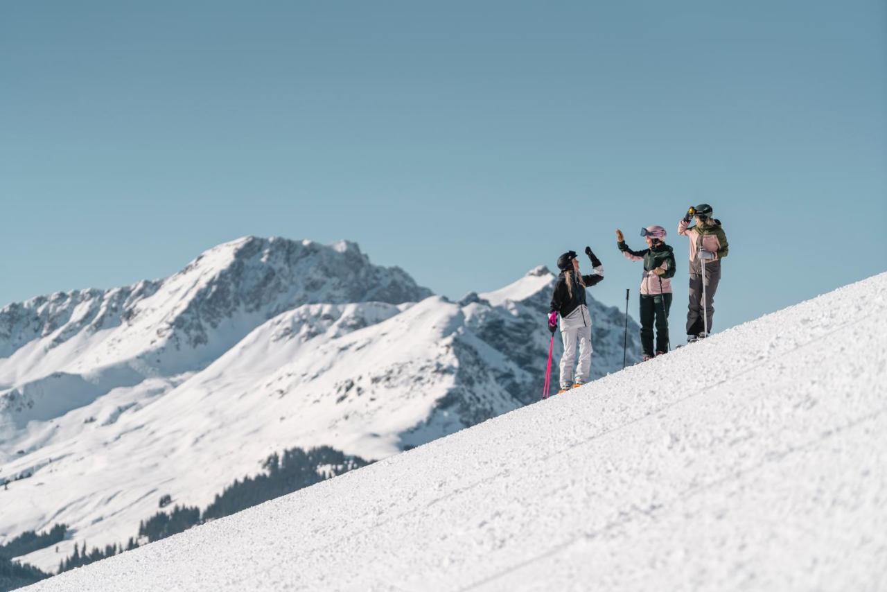 Wieshofgut Saalbach Exterior foto