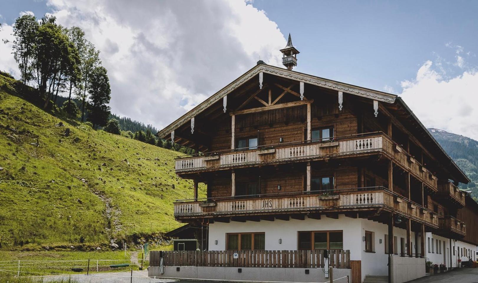 Wieshofgut Saalbach Exterior foto