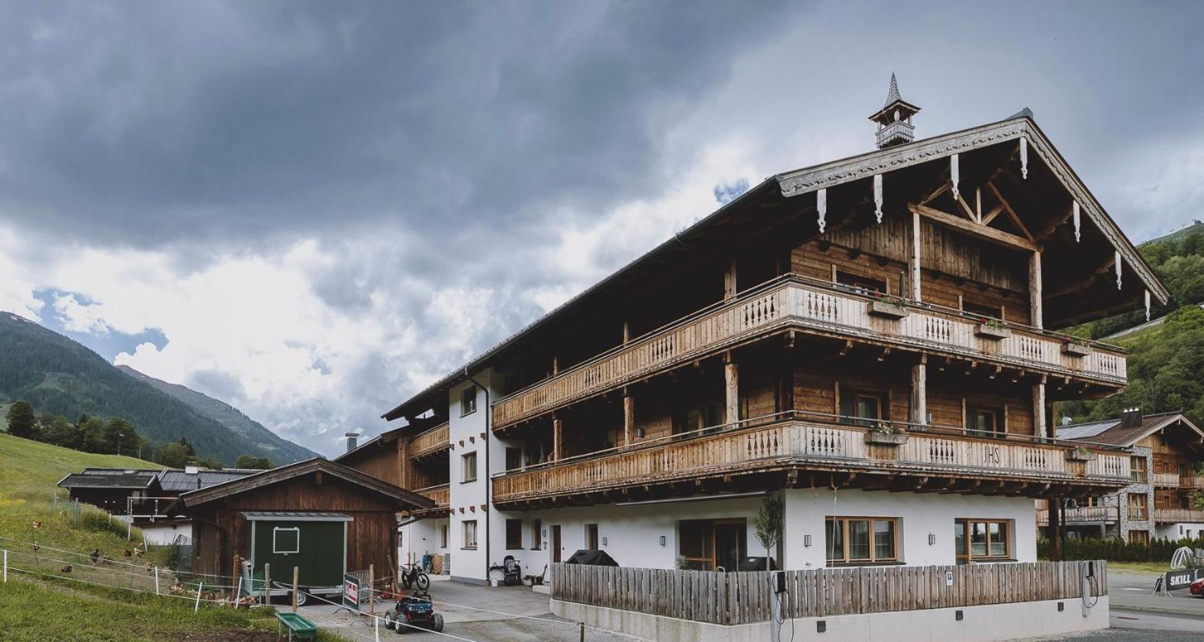 Wieshofgut Saalbach Exterior foto